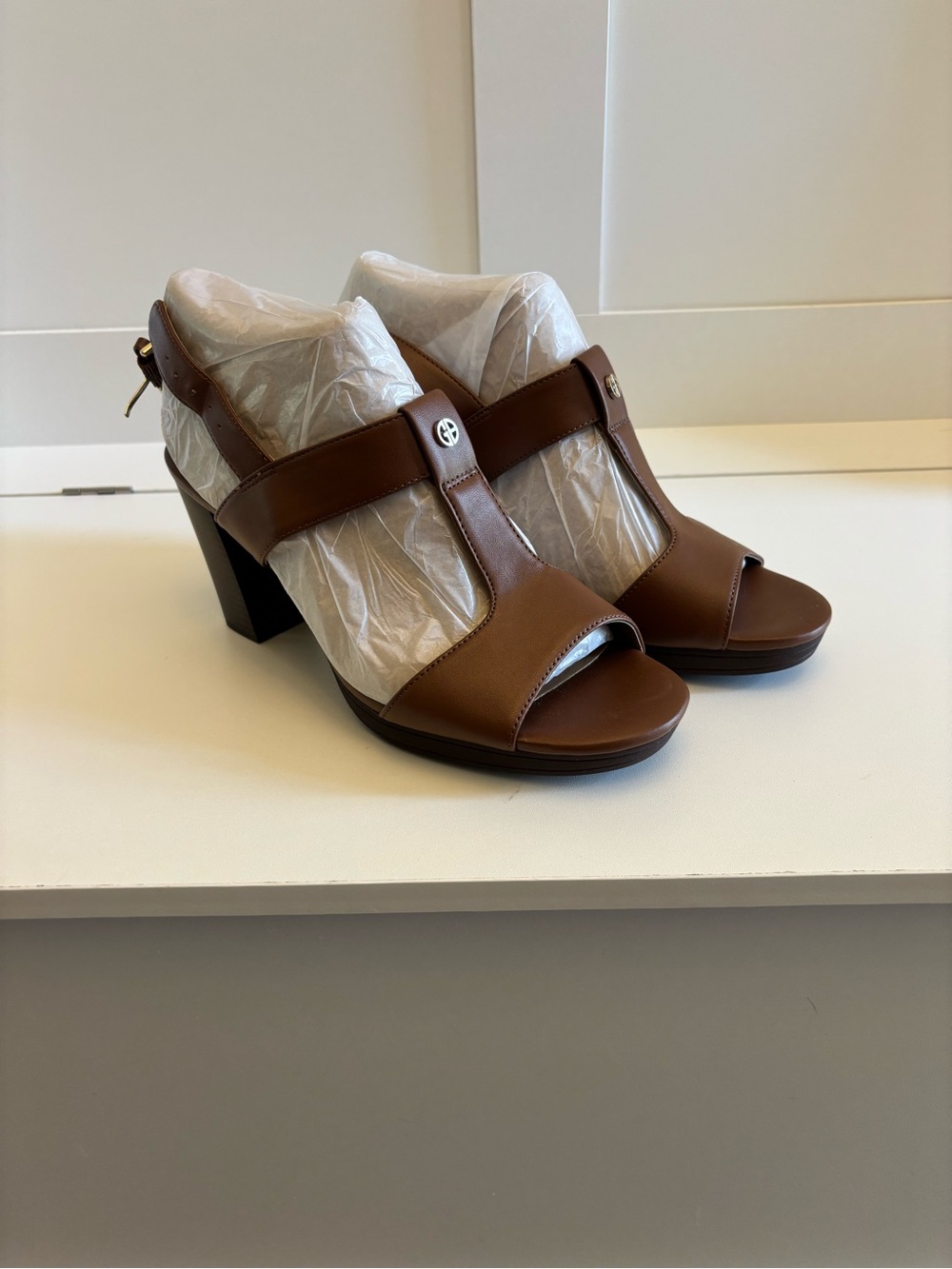 Gianni Bernini Paulette heeled sandals